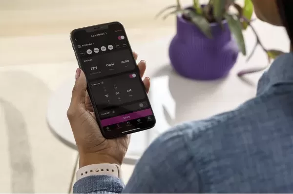 ar condicionado inteligente GE Profile Clearview